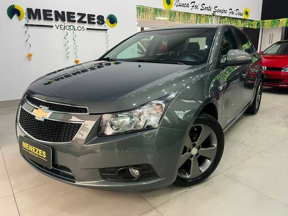 CHEVROLET CRUZE 1.8 LT 16V FLEX 4P MANUAL